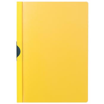 VIKING Klemmap 1227953 A4 PP (Polypropeen) 23,5 (B) x 0,3 (D) x 31 (H) cm Geel (1227953)