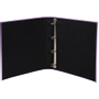 EXACOMPTA Aquarel 25 mm Ringband Karton, Papier A4 4 Ringen Mauve 51565E (51565E)