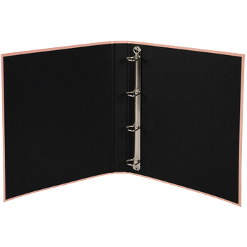 EXACOMPTA Aquarel 25 mm Ringband Karton, Papier A4 4 Ringen Koraal 51567E (51567E)