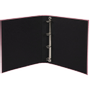 EXACOMPTA Aquarel 25 mm Ringband Karton, Papier A4 4 Ringen Roze 51566E (51566E)