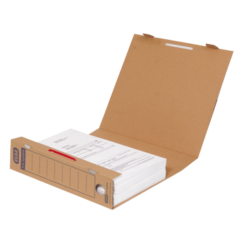 ELBA Tric archiefdoos bruin 7,8 x 31,4 x 22,8 cm karton 30 stuks (100421088)