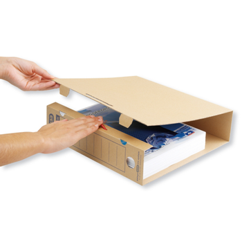 ELBA Tric archiefdoos bruin 7,8 x 31,4 x 22,8 cm karton 30 stuks (100421088)