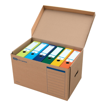 ELBA Tric Archiefdoos Bruin 54,5 x 32 x 36 cm 10 Stuks (100421143)