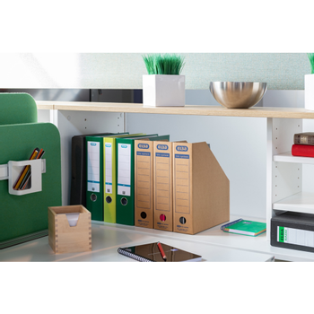 ELBA Tric Karton Tijdschriftencassette Bruin 12 Stuks (100421086)