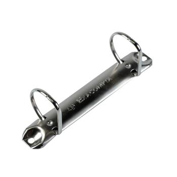 EXACOMPTA Aquarel 25 mm Ringband Karton, Papier A4 2 Ringen Mauve 54565E (54565E)