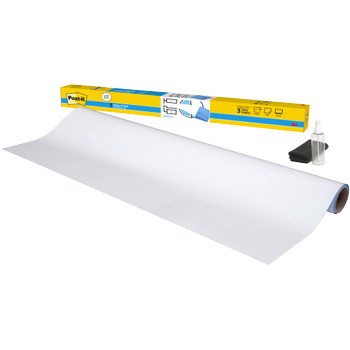 POST-IT Flex and Write Whiteboardfolie 242 x 122 cm Wit 7100299521 (7100299521)