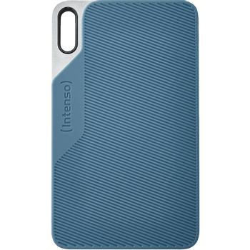 INTENSO Externe SSD-schijf 2 TB USB-C Blauw, grijs (3826470)