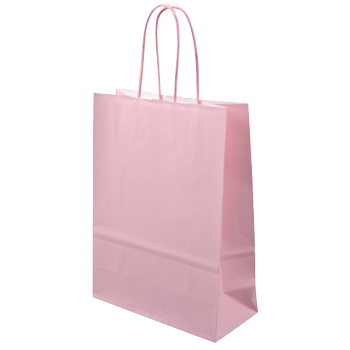 Elco Draagtas 84101.65 Roze 18 x 8 x 24 cm Pak van 25 (84101.65)