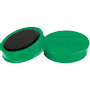 NOBO Whiteboard-magneten Groen 1.5 kg draagkracht 38 mm 10 Stuks
