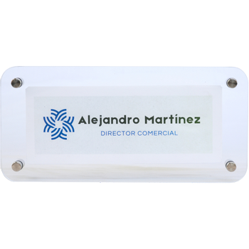 ARCHIVO 2000 Bordhouder Wandmontage 30 (B) x 3,5 (D) x 14 (H) cm Transparant (65411 CS TP)