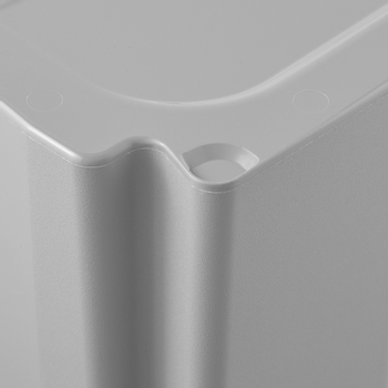 KEEEPER Kunststof Opbergbox 30 l Grijs 34,5 x 44,5 x 27 cm (1,05162E+12)