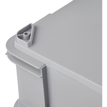 KEEEPER Kunststof Opbergbox 20 l Grijs 35 x 43 x 17,5 cm (1,54562E+12)