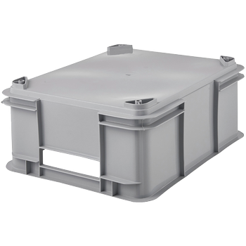 KEEEPER Kunststof Opbergbox 20 l Grijs 35 x 43 x 17,5 cm (1,54562E+12)
