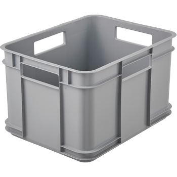 KEEEPER Kunststof Opbergbox 16 l Grijs 27 x 35 x 22 cm (1,54612E+12)