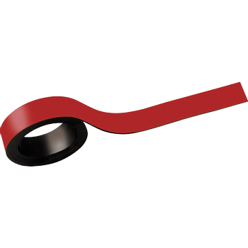 Maul Magneetstrip 1,5 cm x 1 m Rood 6520525 2 Stuks (6520525)