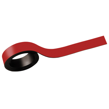 Maul Magneetstrip 2 cm x 1 m Rood 6520725 2 Stuks (6520725)