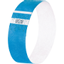 SIGEL Super Soft Evenementen polsbandjes Neonblauw 120 Stuks
