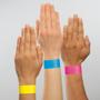 SIGEL Super Soft Evenementen polsbandjes Neonblauw 120 Stuks (EB211)