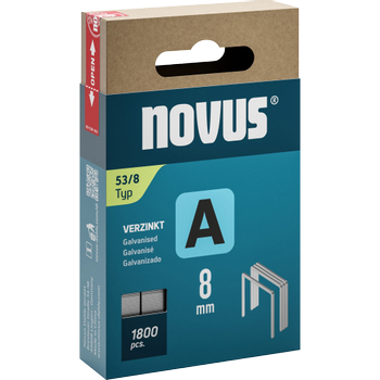 NOVUS Nietjes A 53 042-0774 8MM 1800 Nietjes (042-0774)