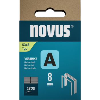NOVUS Nietjes A 53 042-0774 8MM 1800 Nietjes (042-0774)