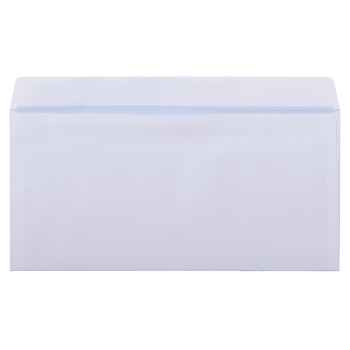 VIKING C6/5 Kleefstrip Enveloppen Wit 229 (B) x 114 (H) mm Zonder venster 80 g/m² 50 Stuks (30130842)