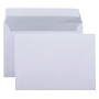 VIKING EA5 Kleefstrip Enveloppen Wit 220 (B) x 156 (H) mm Zonder venster 80 g/m² 50 Stuks