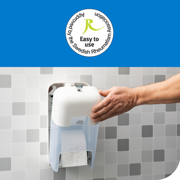 Tork OptiServe 558041 T7 Toiletpapierdispenser Wit (558041)