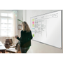 NOBO Essence Whiteboard 1905213 wandmontage magnetisch gelakt staal 180 x 120 cm (1905213)