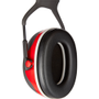 3M Gehoorkappen Zwart, rood X3A-1 (X3A-1)