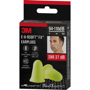 3M Oordoppen Geel EARFX-5 (EARFX-5)