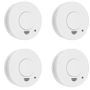 Smartwares Rookmelder 10.100.41 4 Stuks