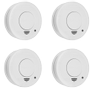 Smartwares Rookmelder FSM-11514 4 Stuks