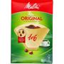 Melitta ORIGINAL 1x6 Koffiefilters Bruin 200 mm Pak van 40