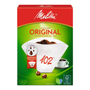 Melitta ORIGINAL 102 Koffiefilters Wit 124 mm Pak van 80