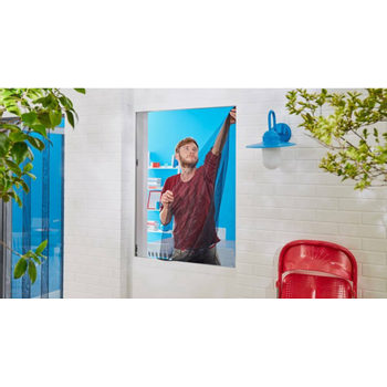 TESA Standard Vliegenhor 1.300 x 1.500 mm Wit (55672-00020-06)