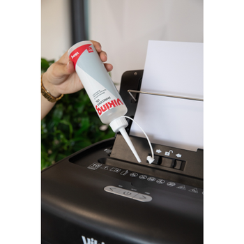 VIKING Automatische Papierinvoer Papierversnipperaar 120 Vellen Micro snippers Veiligheidsniveau P-4 23 L C233-B (TBD)