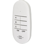 BRENNENSTUHL Comfort-Line Afstandsbediening-stopcontact Set Mini 3+1 Wit 1507070 (1507070)
