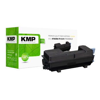 KMP 1T0C0X0NL0 Compatibel Kyocera Tonercartridge Zwart (2929.1)