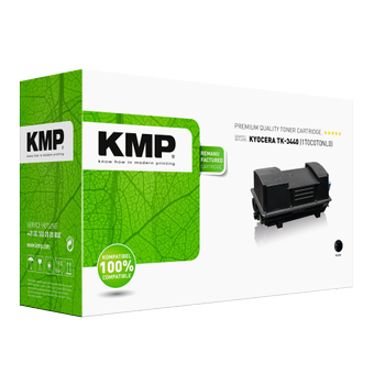 KMP 1T0C0T0NL0 Compatibel Kyocera Tonercartridge Zwart (2929.3)