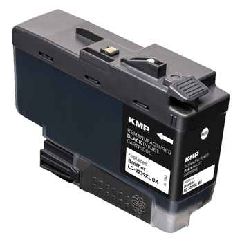 KMP LC3239XLBK Compatibel Brother Inktcartridge Zwart (15.434.001)