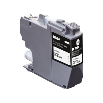 KMP LC421XLBK Compatibel Brother Inktcartridge Zwart (15.484.001)