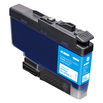 KMP LC3239XLC Compatibel Brother Inktcartridge Cyaan (15.434.003)