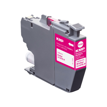 KMP LC421XLM Compatibel Brother Inktcartridge Magenta (15.484.006)