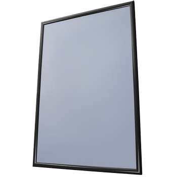 SHOWDOWN A4 Kliklijst Wandmontage Zwart 24,1 x 1,1 x 32,8 cm (KRA4G25C9005)