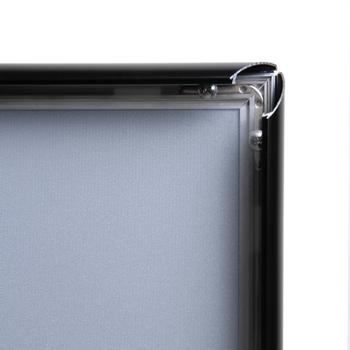 SHOWDOWN A3 Kliklijst Wandmontage Zwart 32,8 x 1,1 x 45,1 cm (KRA3G25C9005)