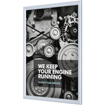 SHOWDOWN A2 Kliklijst Hangend Zilver KRA2G25 45,1 (B) x 1,1 (D) x 62,5 (H) cm (KRA2G25)