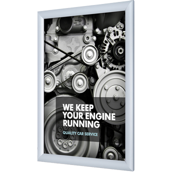 SHOWDOWN A3 Kliklijst Hangend Zilver KRA3G25 32,8 (B) x 1,1 (D) x 45,1 (H) cm (KRA3G25)