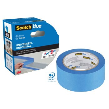 SCOTCH Afplaktape Blauw 48 mm (B) x 41 m (L) (7100289905)