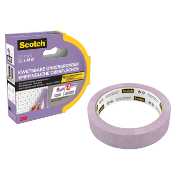 SCOTCH Afplaktape Paars 24 mm (B) x 41 m (L) (7100289867)