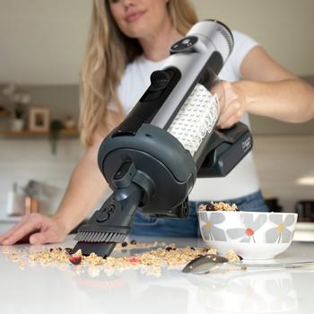 Numatic Henry Quick HEN100G Steelstofzuiger Draadloos Grijs (915026)